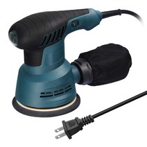 샌더기 벨트 샌더 사포 롤 5 인치 125mm 300w 전기 편심 샌딩 플레이트 전기, 협력사, 미국 플러그