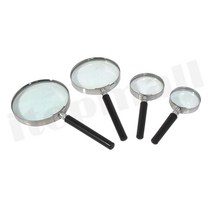 국산 돋보기 50mm 65mm 75mm 90mm 학습 확대 경 과학, ( 90mm )