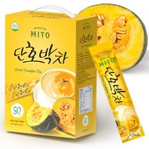 미토 단호박차 50T, 0.001g