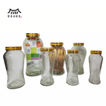 경성 인삼주병 1.3리터 술병 담금주병 과실주병 담금주, 유리병 2.5L