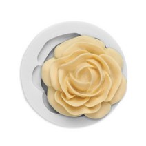 3D 캔디 만들기 용품 케이크 폰단트 몰드 플라워 DIY 파티용 실리콘 폰단트 몰드 컵케이크 탑퍼 케이크 장식, 4008
