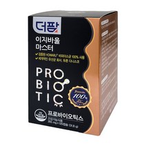 [더팜] 이지바울 마스터 프로바이오틱스 (265mg x 120캡슐) 특허받은 단일 비피더스균 사용/100억 CFU