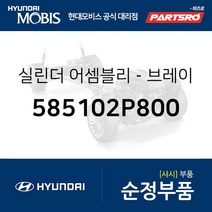 브레이크 마스터 실린더 (585102P800) 싼타페 더 스타일 현대모비스 부품몰, 1개