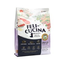 아스쿠 펠리쿠치나 연어 소고기 오리 3kg+샘플사료300g+대용량간식, 펠리쿠치나  오리