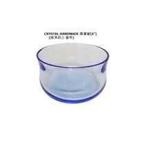 아트박스/마누크리스탈 24%PbO 크리스탈 바카리스다용도볼 2P, 단품, 옵션선택:본품