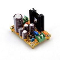 GPS재방사 MOFI-Sigma11 완전 이산 조정 전원 공급 장치 단일 레일 5-36VDC DIY 키트 및 마감 보드, 08 Finished board 27VDC