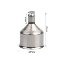 치약 짜개 자동 압착기 핸드 크림 튜브 원터치 500ml 유리 구강 세척제 디스펜서 clear bottle pour spout 샷 유리 깔때기 오일 노즐 리필 가능한 for k