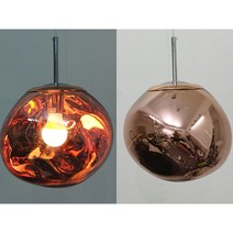 북유럽 PVC 펜던트 조명 용암 램프 거실 장식 살롱 실내 홈 서스펜션 조명기구 LLIGHT 정착물, Rose gold|CHINA|30CM