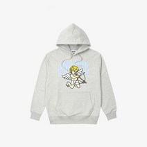 팔라스 템테이션 후드 그레이 말 - 23SS Palace Temptation Hood Grey Marl 274677