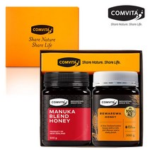 콤비타 마누카꿀 & 레와레와꿀 세트(500Gx2병), 단품, 단품
