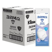 크리넥스 비말차단 에어마스크 대형 KFAD, 1개입, 1개, 화이트