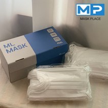 [FDA] 국산덴탈마스크 50매 대형 3중 MB필터 마스크플레이스