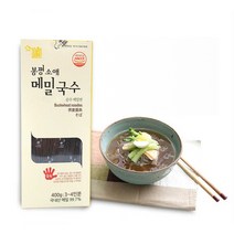 소애 봉평 100% 메밀국수 400g 1개