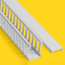 동성 PVC 덕트 30X60 난연성 전선 DUCT 케이블 닥트 2M 커버포함, DS-3060