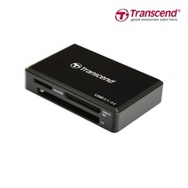 [트랜센드cf카드133x1gb] 트랜센드 RDF9K2 USB3.1 멀티 카드리더기/UHS-I U3, 트랜센드 TS-RDF9K 멀티리더기