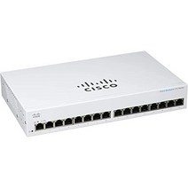 CISCO 시스코 CBS110-16T 10/100/1000Mbps 기가비트 16포트 스위칭허브