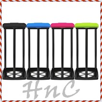 재활용 쓰레기 걸이 홀더 비닐 1P 통 봉투 거치대 야외 분리수거함 가정용, hncbio 틴토블랙 봉투거치대_(그린 1P)