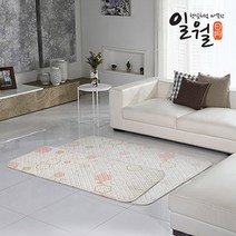 일월 마이크로 카본 전기매트 싱글/더블/세트, 04.더블+더블
