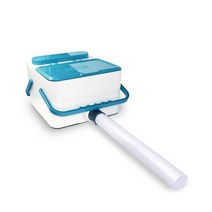 낚시 떡밥 기계 미끼 공급기 물고기 낚시꾼 물고기 물고기밥, 자동 둥지 제조기 + 20리터 버킷