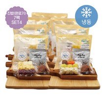 완료기 진밥 이유식재료(200g*3인분) 9팩세트 16종 처음요리 진밥이유식밀키트, SA07.완료기진밥 SET4