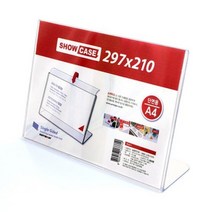 건강-드림_아트사인 쇼케이스 가로 A4 A297210 안내판 POP스탠드 아크릴 광고 매대 가격 가격표 꽂이 POP 표지_rjsrkdemf, G-D-선택사항없습니다, G-D-선택사항없습니다