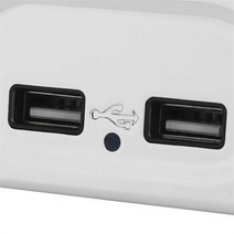 캠핑카 캐러밴 모터 홈용 듀얼 USB 충전기 포트 소켓 과전류 보호 과열