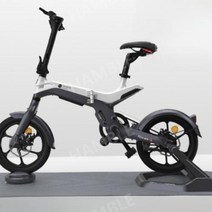 5thwheel 5륜 emtb 전기 전동 산악자전거 투어링자전거 미니벨로, 업그레이드모델백설공주-피트니스및스포츠, 36V