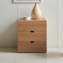 C7131 3단 서랍장 400 7colors, 화이트