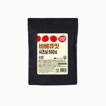 푸디스트 식자재왕 바베큐맛 시즈닝 분말 500g 실온, 1개