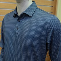 [INDIAN] 스판원사 혼방 미니멀 패턴 가을 티셔츠 MITALWF8211