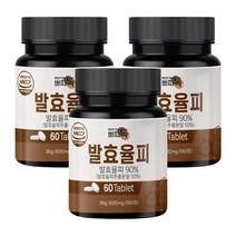 쁘띠톡 발효율피 추출물 정 (3 1), 3통