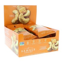 Sahale Snacks Mix Tangerine Vanilla Cashew-Macadamia 사할리 스낵 탠저린 바닐라 캐슈 마카다미아 믹스 1.5oz(42.5g) 9팩