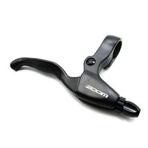 자전거벨MTB 로드 바이크 브레이크 레버 세트 알루미늄 합금 블랙 자전거 핸들 4 손가락 좌우 벨 V