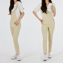 앤디모리슨 여성용 데일리 멜빵 바지