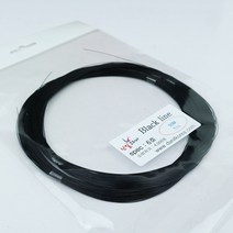 싸가지피싱 [싸가지피싱] 채비용 블랙라인 2M 50M 잘라져 있는, 블랙라인 30호50M(1개입)