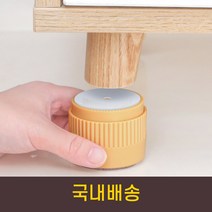 가구발 가구다리 받침대 책상 높이기 침대 발통 높이조절발 높이조절 받침대, 블랙, 중형(60x75), 1세트(4개입)