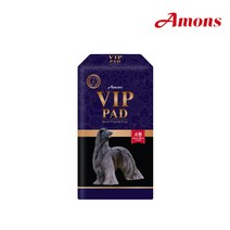 아몬스 국산 VIP 소형패드 50매 강아지 애견 배변 용품
