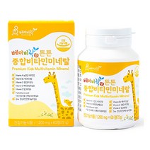 베이비락 튼튼 종합비타민미네랄, 60정, 1개