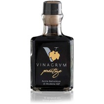 Andrea Milano 숙성된 모데나 발사믹 식초 이탈리아산 250ml, 1개