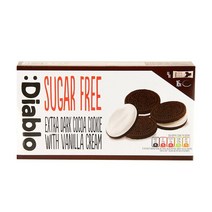 디아블로 Diablo 다크 샌드위치 쿠키 176g 5팩 총 880g