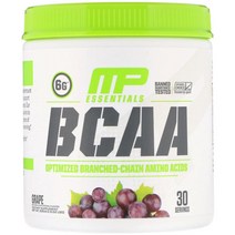 MusclePharm 머슬팜 에센셜 비씨에이에이 가루 파우더 포도 Essentials BCAA Grape 235.8g