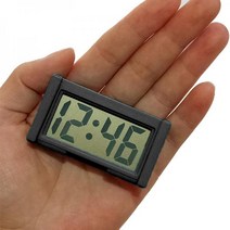 1Plus1 데코 미니 꼬마 디지털시계 탁상시계 전자시계데코 미니 꼬마 디지털 시계 탁상시계 전자시계 여행필수 지각방지, 본상품