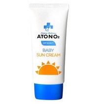 아토엔오투 베이비 선크림 SPF 30 PA++, 50g, 6개
