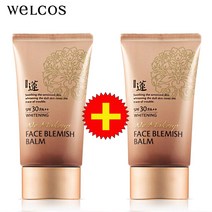 과일나라 본체청정 연 생안 블레미쉬 밤 50ml 2개, 2개 [에센스 샘플 5매 증정]