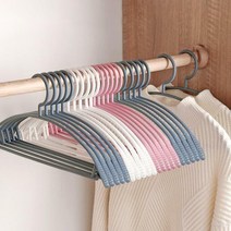 논슬립 어깨뿔방지 옷걸이 10P, 그레이 10p