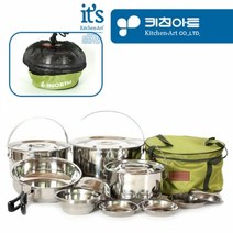 등산 백패킹 준비물 코펠세트 13p 402