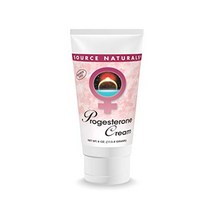 Source Naturals 프로게스테론 크림 여성 건강 지원 고순도 무파라벤 113.4g 프로게스테론 황체호르몬 크림 호르몬, 1개
