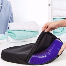 에코벨 젤 벌집 쿠션 아이스 쿠션 에그 쿠션 1000g/통풍 쿨링, 젤 벌집 아이스 에그 쿠션 1000g 퍼플