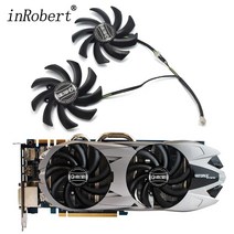 85MM FY09010H12LPB Galax GeForce GTX 760 용 비디오 카드 팬 쿨러 교체 그래픽 GPU, 01 없음 RGB_01 Black
