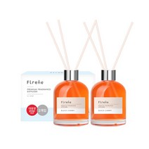 NEW 플렌느 실내용 디퓨저 200ml 2개입, 블랙체리, 2개